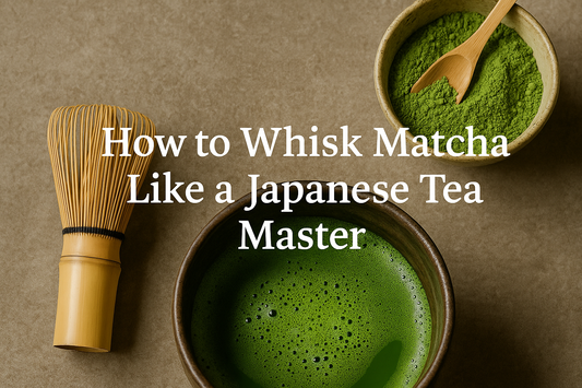 How To Whisk Matcha