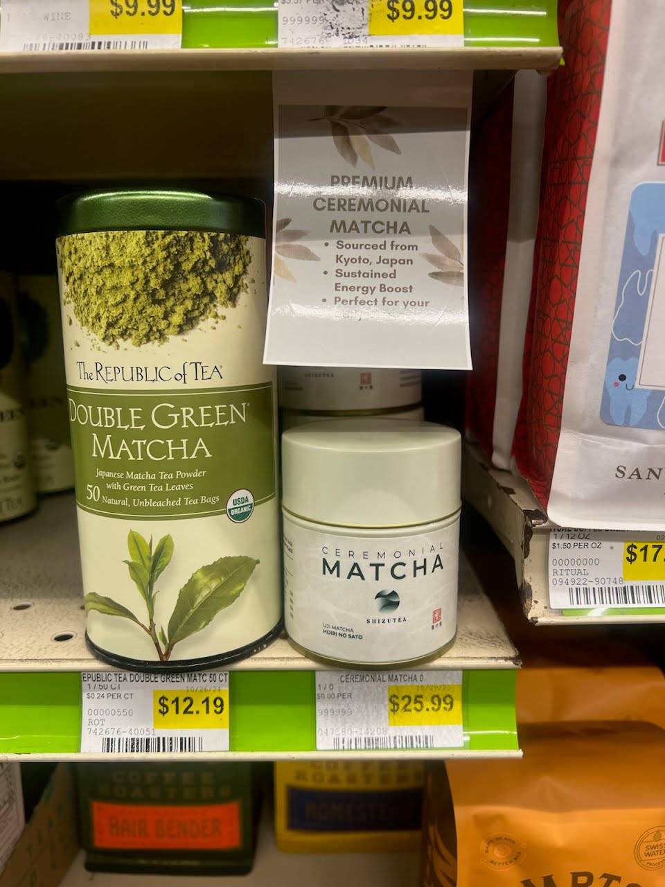 Shizu Tea Matcha is Now Available at Farmer Joe's Marketplace