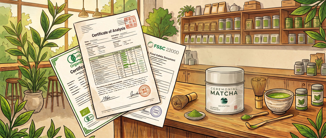 Matcha Certifications: What Café Buyers Should Ask For