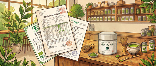 Matcha Certifications: What Café Buyers Should Ask For