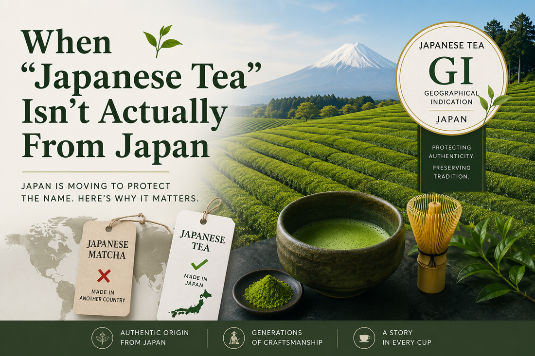 When “Japanese Tea” Isn’t Actually From Japan