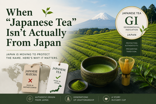When “Japanese Tea” Isn’t Actually From Japan