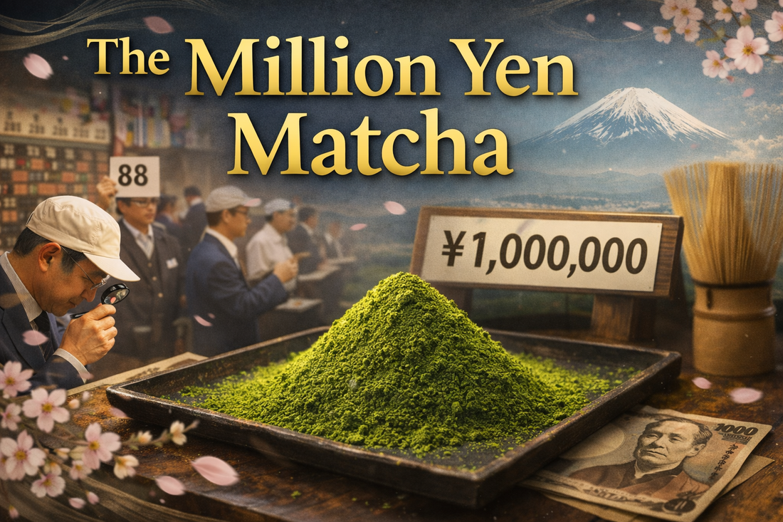 The Million Yen Matcha: Why Was Japanese Tea Sold for ¥1.18 Million per Kilogram?