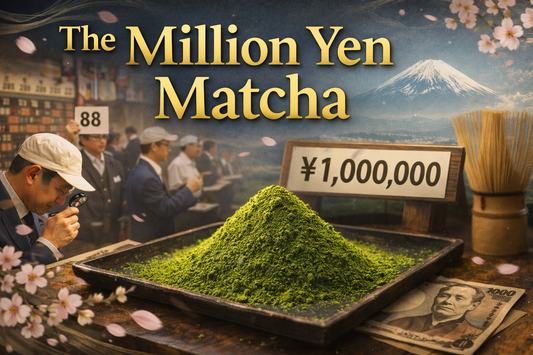 The Million Yen Matcha: Why Was Japanese Tea Sold for ¥1.18 Million per Kilogram?