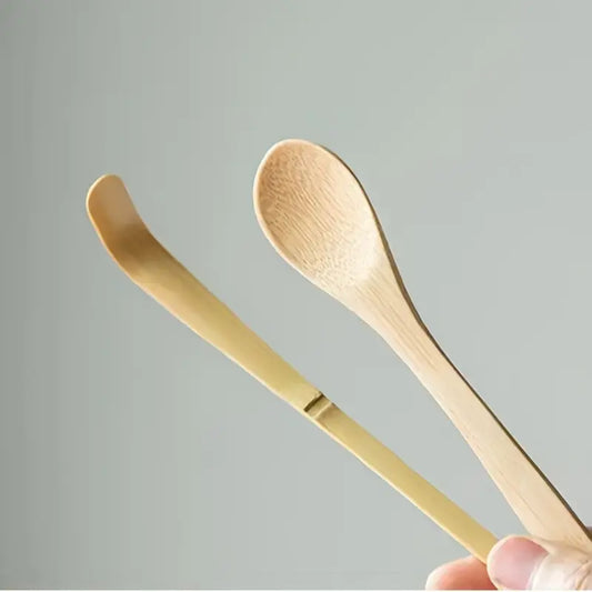 Bamboo Matcha Spoons Set